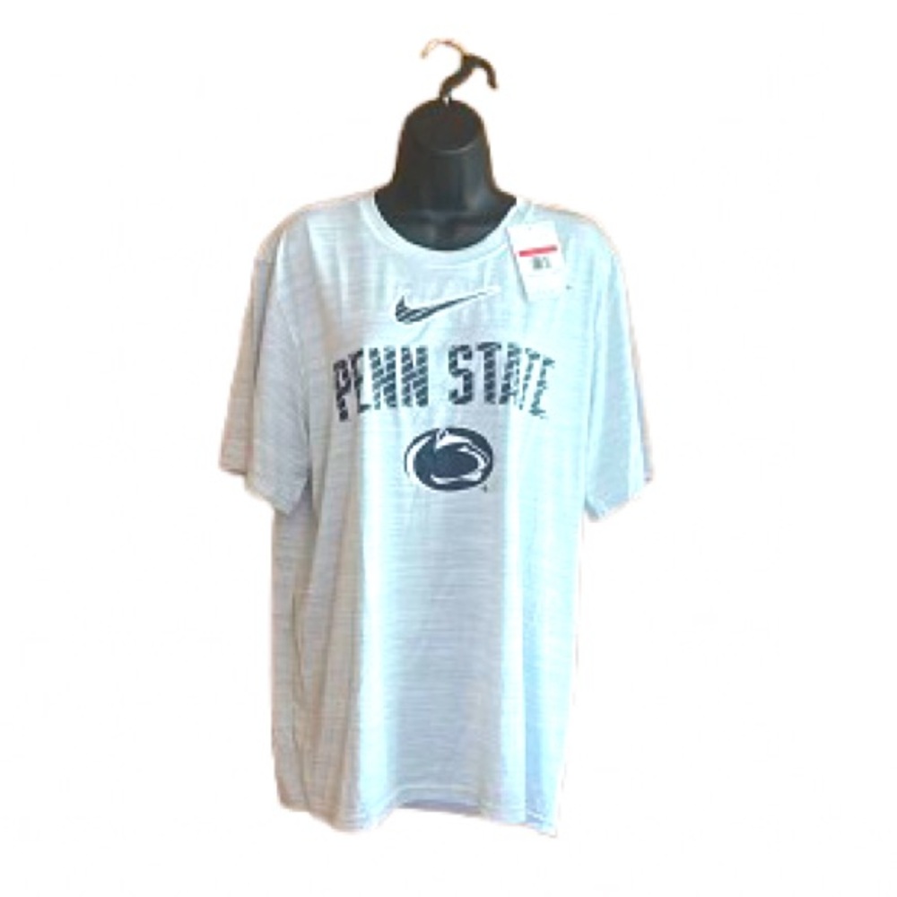 Nike Gray Dri-FIT Men's Shirt - Picture 1 of 10